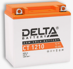 Аккумулятор Delta мото CT1210 12В 10 Aч (137*77*135)
