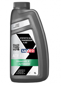 Масло трансмиссионное "LUXE" Transsol A ATF III синтетика 1л.