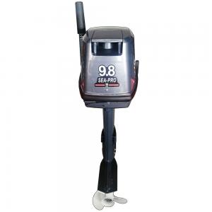 Мотор лод. 2-х так.SEA-PRO Т 9.8 BMS выс. тр.381мм. руч. зап., бак 12л.,вес 27, кг