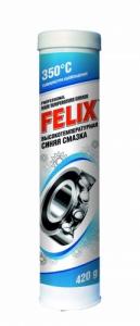 Смазка синяя высокотемп. "FELIX" 405гр. (картридж)