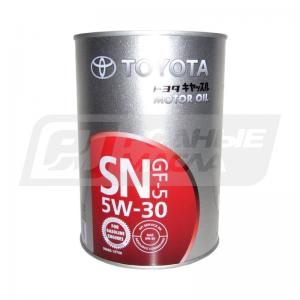 Масло моторное TOYOTA 5W30 API SN/GF-5 1л (Евр.)