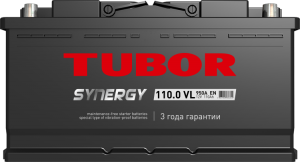 Аккумулятор TUBOR SYNERGY 110 Ач R