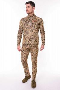 Термобелье "Termo Craft", мужское, цв. бежевый, InterLok+флис -35 Man, р-р XXL