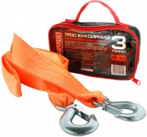Трос буксировочный "SAPFIRE" до 3,5 т "РАСПРОДАЖА"