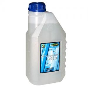 Вода дистиллированная OIL RIGHT  1л.