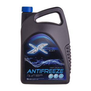 Антифриз 5кг "ТС" X-Freeze Blue (голубой)