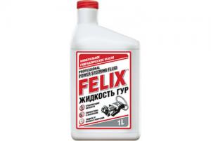 Жидкость гидроусилителя руля "FELIX" 1л