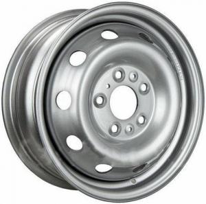 Диск колесный ТЗСК R16 6,5/5*130 ET68 d78.5 эмалированный серебро Fiat Ducato