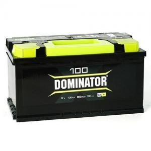 Аккумулятор DOMINATOR 100 Ач R