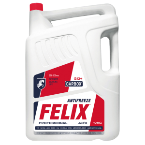 Антифриз 10кг "ТС" FELIX CARBOX-40 G12 (красный)