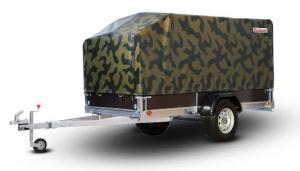 Прицеп автомобильный 8213В5 "Атлет 3.0" (3000x1510) оцинкованный (R-15)