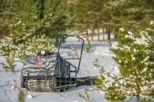 Мотобуксировщик БТС "ХИТ" LIFAN 500/15 БЕЗ эл/зап (3А/60Вт) 1450мм Катковая подвеска фото 2