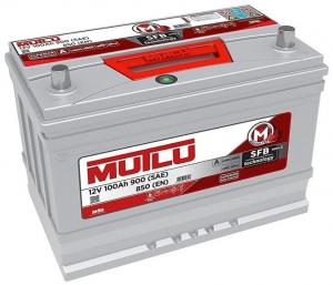 Аккумулятор MUTLU SFB JIS 100 Ач R (азия)