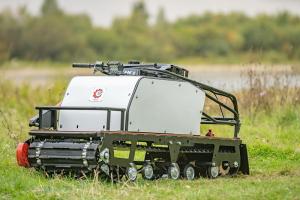 Мотобуксировщик БТС "Long" LONCIN 500/15 БЕЗ эл/зап (5А) Катковая подвеска фото 3