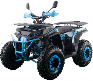 Комплект запчастей для сборки квадроцикла RACER FreeLander PRO 200 XTS (синий)