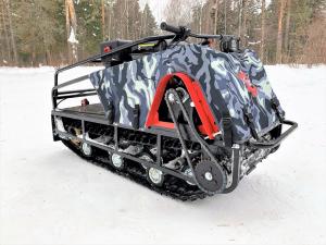 Мотобуксировщик БТС "ХИТ" LIFAN 500/15 БЕЗ эл/зап (3А/60Вт) 1450мм Катковая подвеска фото 1