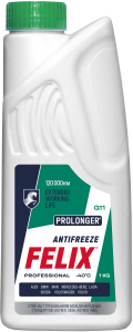 Антифриз 1кг "ТС" FELIX PROLONGER-45 G11 (зеленый)