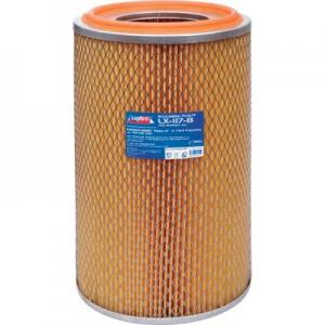 Фильтр воздушный КАМАЗ Евро-2 (721-1109560-10) "LUXE" LX-117-B