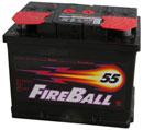 Аккумулятор FIRE BALL 55 Ач R
