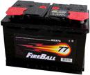 Аккумулятор FIRE BALL 77 Ач