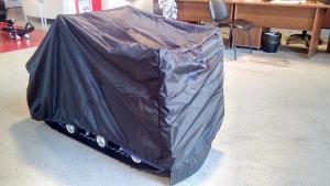 Чехол на мотобуксировщик Бурлак