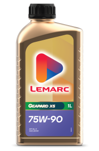 Масло трансмиссионное LEMARC GEAPARD X5 75W90 GL-5 1л