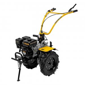 Мотоблок DPT-370X, 7 л.с., диск.сцеп, шир 90 см, глуб 35 см, фрез 3х4, ВОМ, передачи 3В/1Н DENZEL фото 1