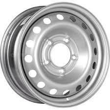 Диск колесный TREBL R16 6,5/5*139,7 ET40 d98,6 X40030 (серебро) ВАЗ-2123