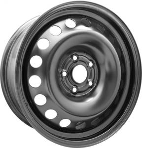 Диск колесный ТЗСК R15 6,0/5*108 ET52,5 D63,3 (чёрный глянец) Ford Focus 2