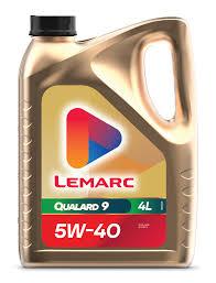 Масло моторное LEMARC QUALARD 9 5W40 API SN/CF A3/B4 4л+1л АКЦИЯ