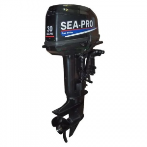 Мотор лод. 2-х так.SEA-PRO Т 30(S)  выс. тр.381мм. руч. зап., бак 24л.,вес 53 кг