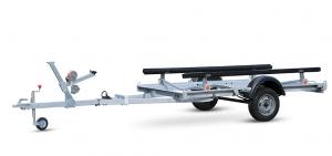 Прицеп автомобильный 8213В7 "Водник NEW" оцинков. (рессоры) (R-13)