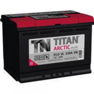 Аккумулятор Титан Arctic NEW 62 Ач R заряжен