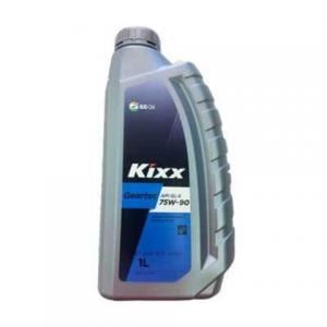Масло трансмиссионное GS-OIL KIXX Geartec 75W90 GL-5 п/синтетика 1л