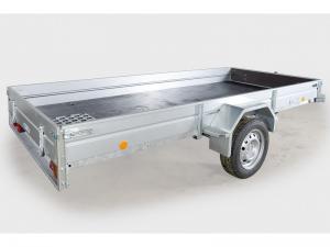 Прицеп автомобильный ЛАВ 81012A (3500х1500) R-16 в/борт фото 2