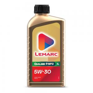 Масло моторное LEMARC QUALARD 9 NFC 5W30 API SL A5/B5 синтетика 1л