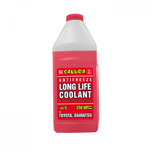 Антифриз 1кг "SAKURA" Red