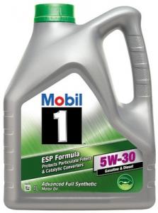 Масло моторное MOBIL 1 ESP 5W30 синтетика 4л.