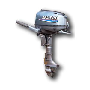 Мотор лод. 4-х так.SEA-PRO F6S  выс. тр.381мм. руч. зап. встр. бак 1.1, вес 25 кг