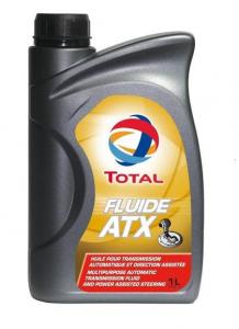 Масло трансмиссионное "TOTAL" FLUIDE ATX 1л