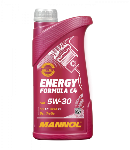 Масло моторное MANNOL Energy Formula C4 5W30 API-SN синтетика 1л.
