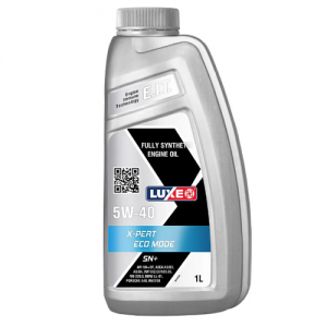 Масло моторное "LUXE" X-PERT Eco Mode 5W40 SN+ синтетика 1л