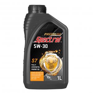 Масло моторное "SPECTROL PREMIUM" S7 5W30 A3/B4-04, C3 API SN/CF 1л