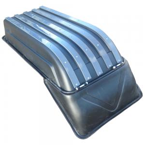 Сани с накладками 1450 с отбойником, дышло №1 с демпфером (1710*750/500*560)