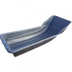 Сани с накладками 1700 с отбойником, дышло №2 с демпфером (1950*750/500*650)