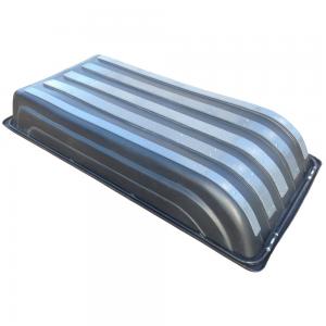 Сани с накладками 1900, дышло №3 с демпфером (1980*930/750*310)