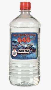 Растворитель "PRO.STO" 646 (1,0л)
