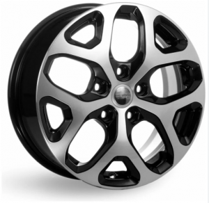 Диск колесный литой iFree Original R-16 6,5/5*114,3 ET50 d66,1 Renault Duster Алмаз черный (KC741)