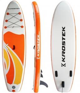 Sup-board KROSTEK двухслойный №2 Orange/Yellow фото 1