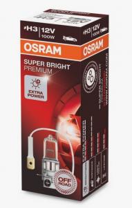 Лампа OSRAM H3 12V100W SUPER BRIGHT PREMIUM